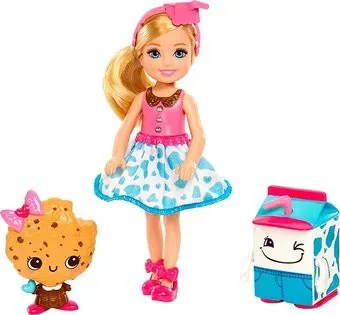 Barbie Dreamtopia Chelsea and Sandwich Friend FDJ10