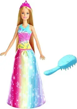 Barbie Dreamtopia Brush'n Sparkle Princess FRB12