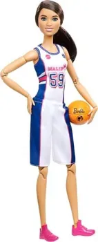 Barbie Made to Move Basketball Player Doll FXP06