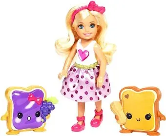 Barbie Dreamtopia Chelsea and Cookie Friend FDJ11