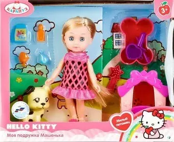 Карапуз Hello Kitty Машенька MARY63001-HK (розовый)