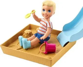 Barbie Skipper Babysitters INC Doll & Playset FXG96
