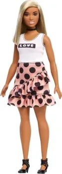 Barbie Fashionistas Doll - Curvy with Blonde Hair FXL51