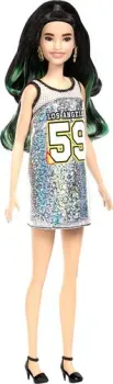 Barbie Fashionistas Doll - Tall with Black Hair FXL50