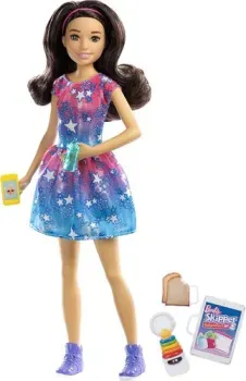Barbie Skipper Babysitters INC Doll & Accessories FXG93