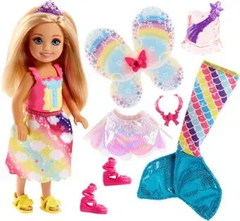 Barbie Dreamtopia Fairytale Dress-Up Assortment FJD00