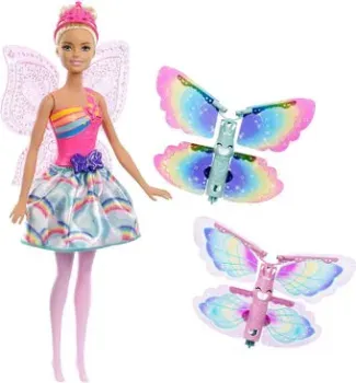 Barbie Dreamtopia Flying Wings Fairy Doll FRB08