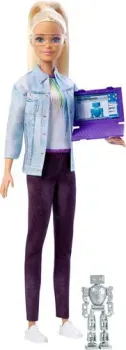 Barbie Robotics Engineer Doll FRM09
