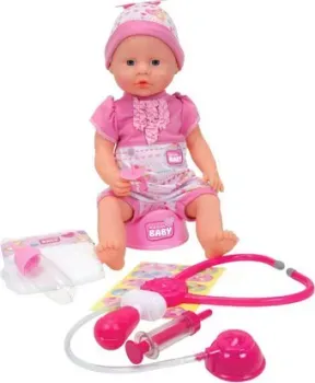 Simba New Born Baby Baby with Doctor Accessories 105032355