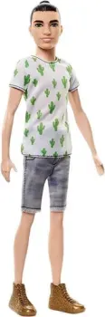 Barbie Fashionistas Doll 3 Cactus Cooler - Slim