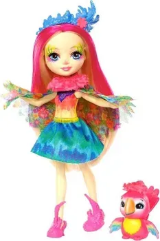 Enchantimals Peeki Parrot