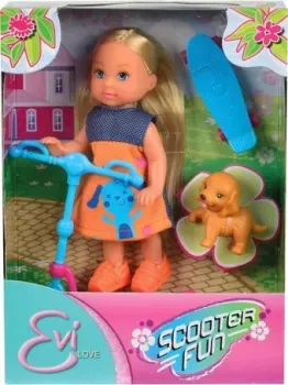 Simba Evi LOVE Scooter Fun (тип 1)