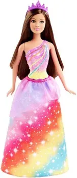 Barbie Princess Rainbow Doll DHM49/DHM52