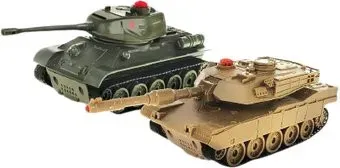 Crossbot Танковый Бой Abrams M1A2 и Т-34 870634