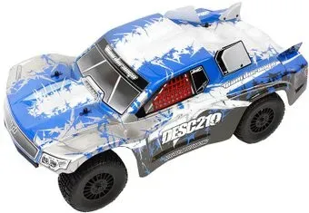 Team Durango DESС210 2WD RTR (blue)