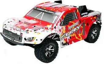 Arrma Fury 2WD RTR (red)