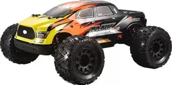 FS Racing Tank Monster Truck FS-33693 (желтый/черный)