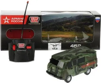 Технопарк УАЗ 452. Армия России 452-18RCL-MIL-AR