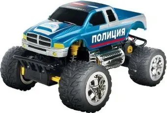 Crossbot Джип Монстр Трак Полиция 870608 (синий)