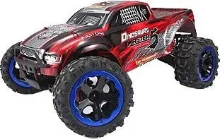 Remo Hobby Dinosaurs Master 5 RH8036 1:8 (тюнинг) (красный)