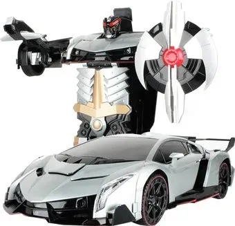 MZ Lamborghini Veneno 1:22 2333X (серебристый)