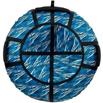 SnowDream Glamour S 120 см (молнии синие)