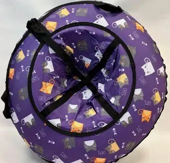Emi Filini Design Lux 90 см (котята, фиолетовый)