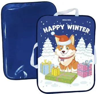 Mega Toys Ледянка корги в шапке 2 23211