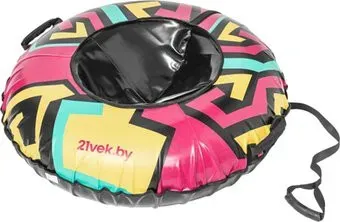 21vek Vortex ТВ107 (желтый/бирюзовый/черный)