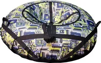 Emi Filini Design Lux 90 см (зеленый/граффити)