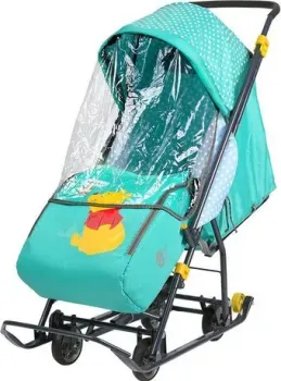 Nika Baby 1 DB1/2 Disney (Винни, изумрудный)