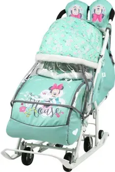 Nika Disney baby 2 (Минни Маус/мятный)