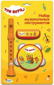 Играем вместе Три Кота 1912M252-R4