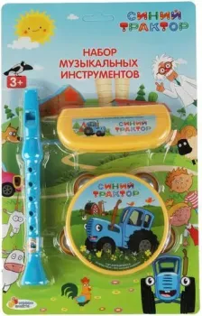 Играем вместе Синий Трактор 1912M252-R3
