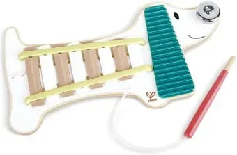 Hape Пастель ксилофон Собачка E8534-HP