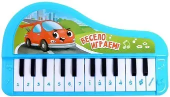 Zabiaka Пианино. Веселые машинки 7167239