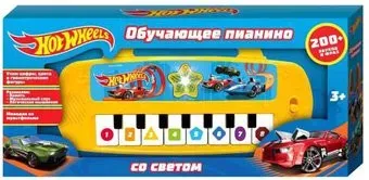 Умка Обучающее пианино Hot Wheels HT1050-R7