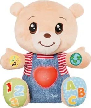 Chicco Говорящий мишка Teddy Emotion (бежевый)