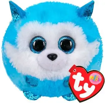 Ty Puffies Щенок хаски Prince 42513