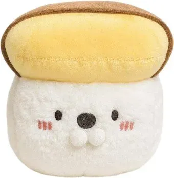 ILikeGift Sushi - fur seal 106-A46-05 (yellow/brown)