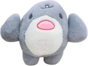 ILikeGift Shark strong 107-53-02 (grey)