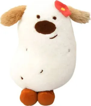 ILikeGift Potato animal 106-069-01 (white)