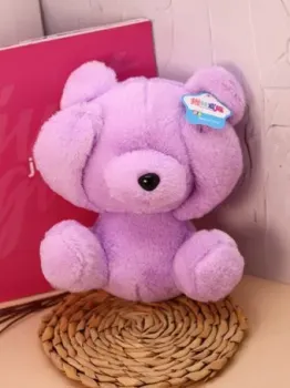 ILikeGift Plush bear 107-30-03 (violet)