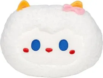 ILikeGift Lama Head 106-045-01 (white)
