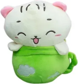 ILikeGift Kitty pot 107-60-01 (green)