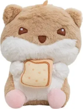 ILikeGift Hamster breakfast 106-104-03 (brown)