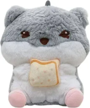 ILikeGift Hamster breakfast 106-104 (gray)