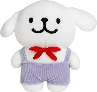 ILikeGift Dog gentleman 106-054-02 (purple)
