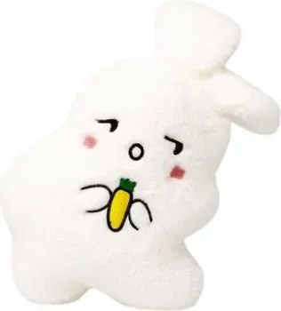ILikeGift Crooked Rabbit with a Carrot 106-A4-01