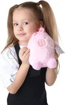 ILikeGift Capy pink hair band 106-071-03 (pink)
